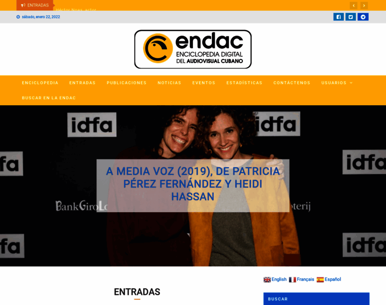 Endac.org thumbnail