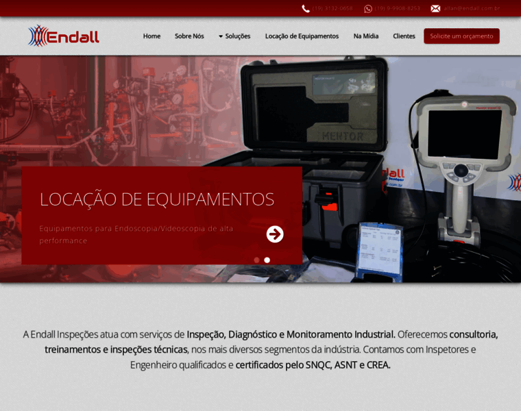 Endall.com.br thumbnail