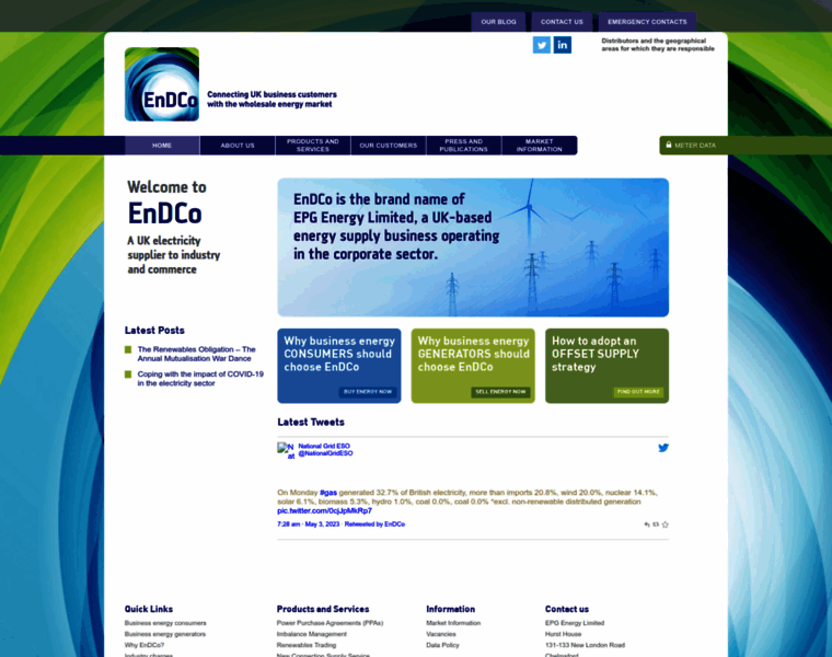 Endco.co.uk thumbnail