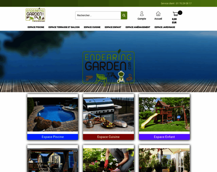 Endearing-garden.com thumbnail
