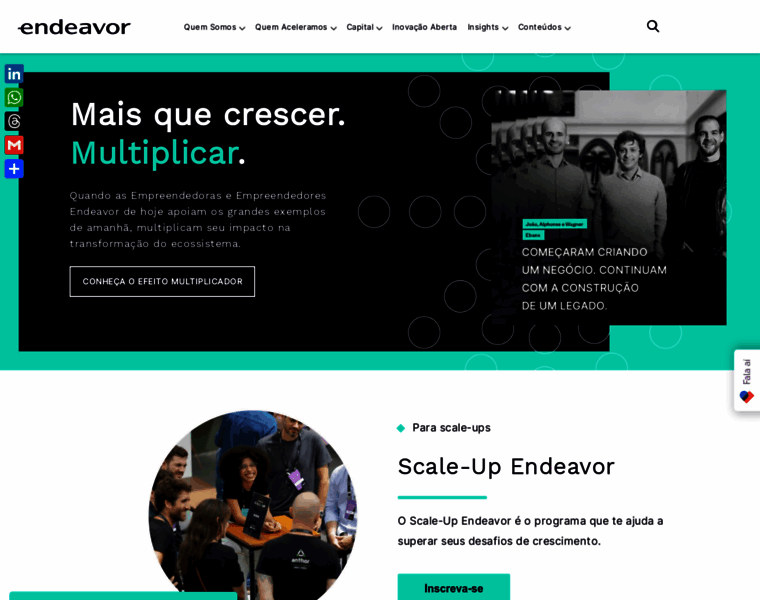 Endeavor.com.br thumbnail