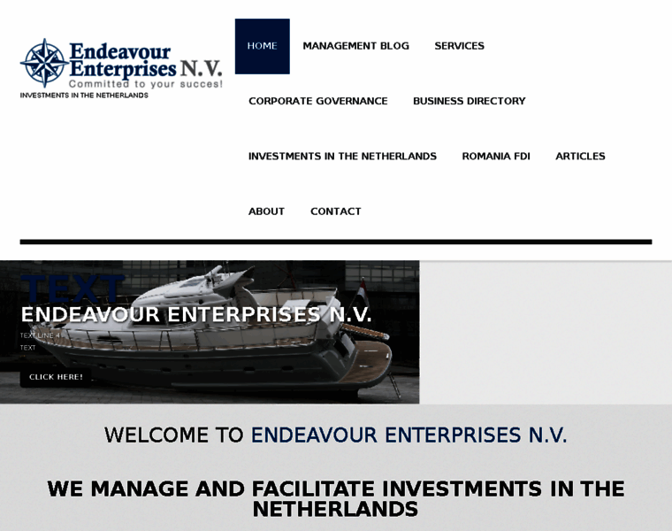 Endeavour-eu.com thumbnail