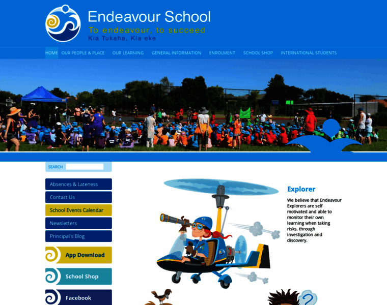 Endeavour.school.nz thumbnail