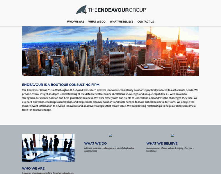 Endeavourgroup.com thumbnail