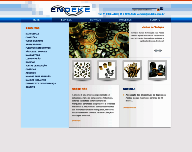 Endeke.com.br thumbnail