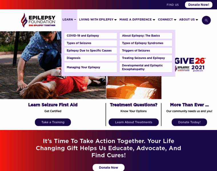 Endepilepsy.org thumbnail Endepilepsy.org thumbnail
