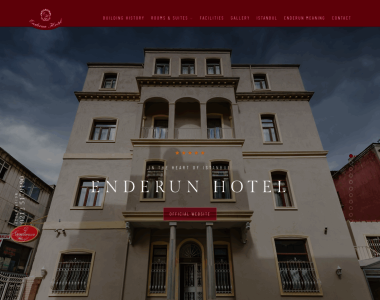 Enderunhotel.com thumbnail Enderunhotel.com thumbnail