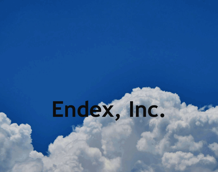 Endex.com thumbnail
