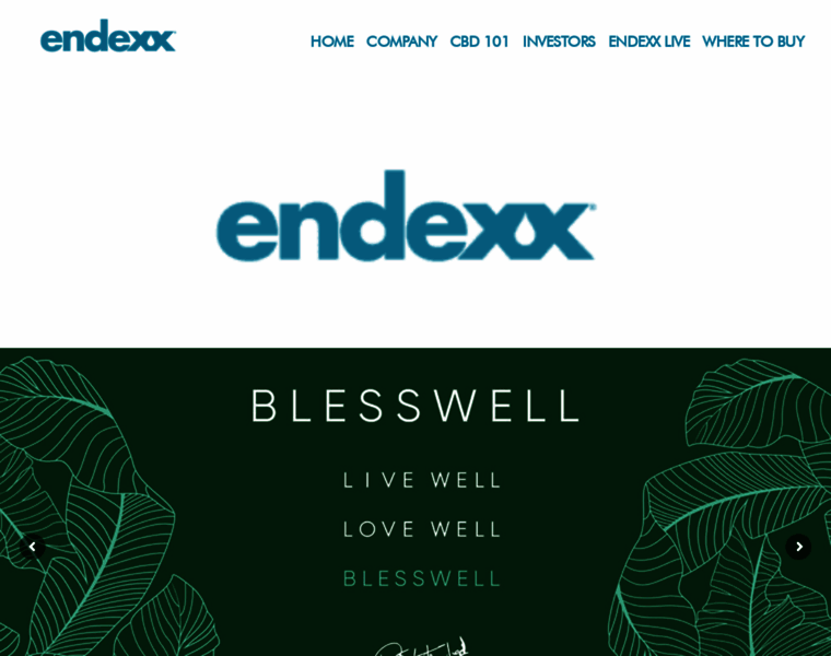 Endexx.com thumbnail