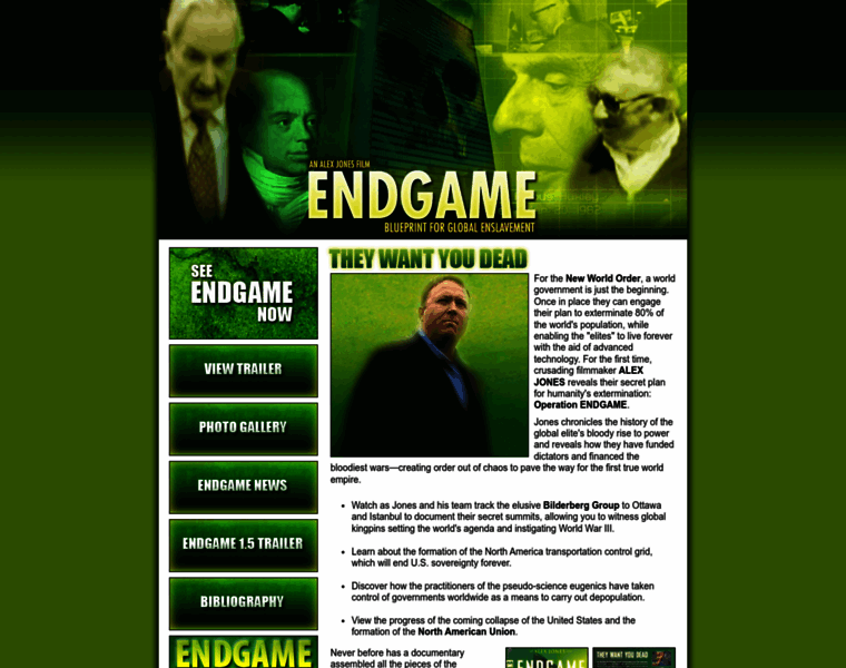 Endgamethemovie.com thumbnail