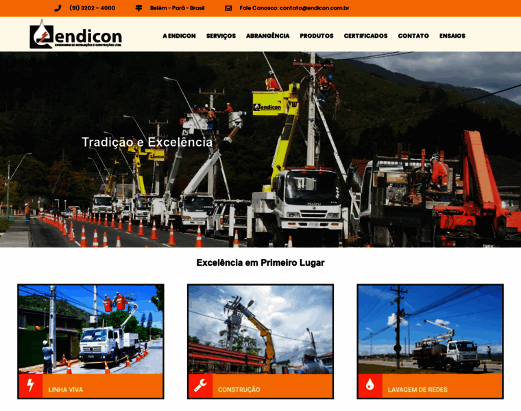 Endicon.com.br thumbnail