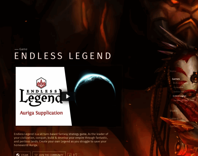 Endless-legend.com thumbnail