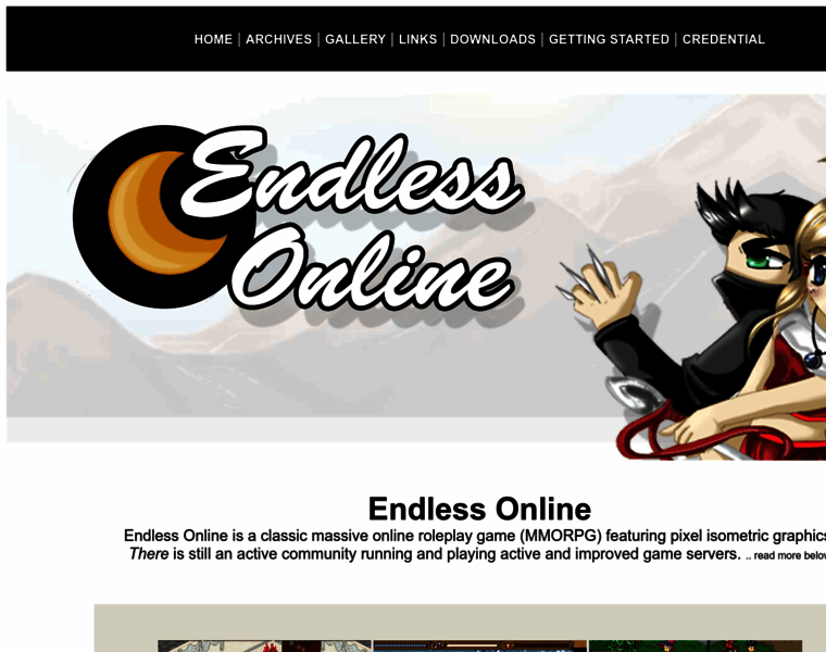 Endless-online.com thumbnail