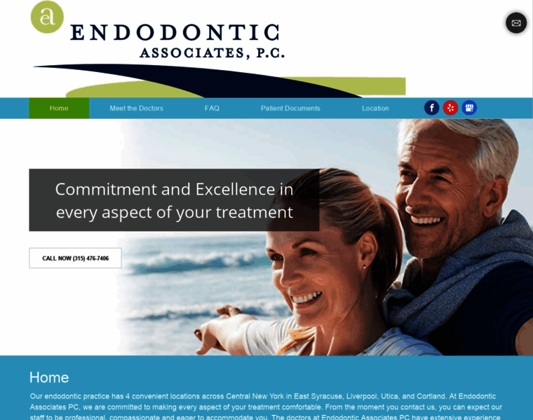 Endodonticassociatespc.com thumbnail