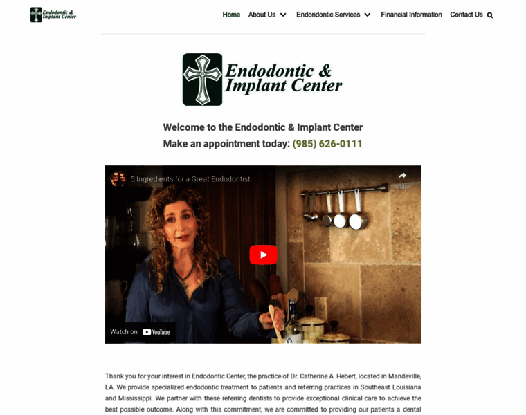 Endodonticcenter.com thumbnail Endodonticcenter.com thumbnail