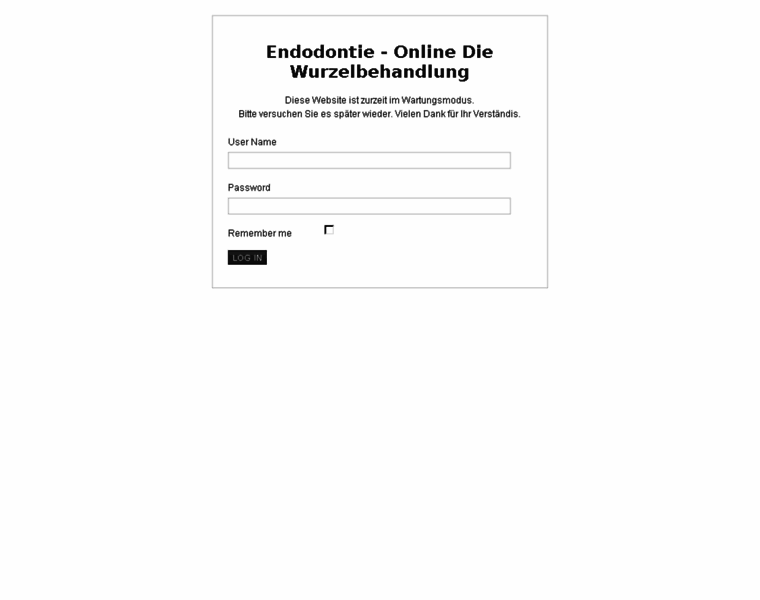 Endodontie-online.com thumbnail