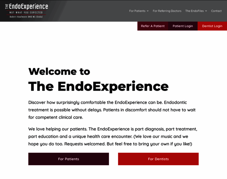 Endoexperience.com thumbnail