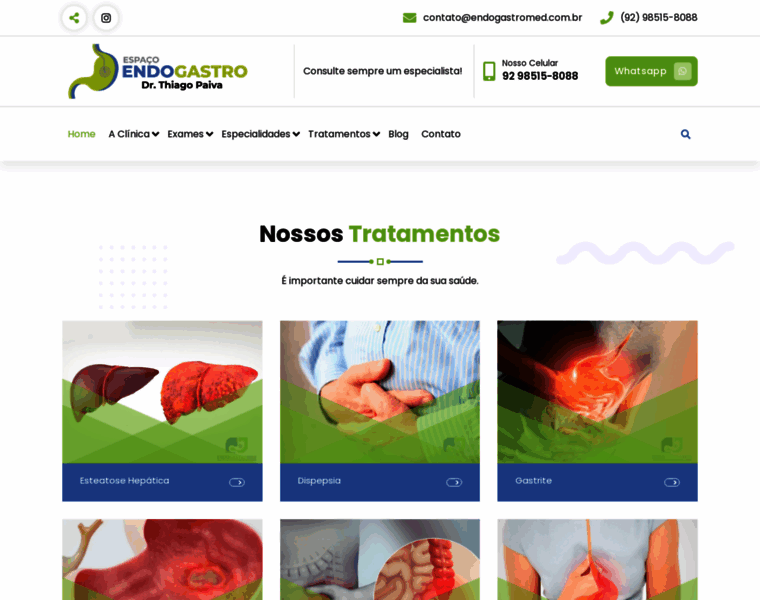 Endogastromed.com.br thumbnail