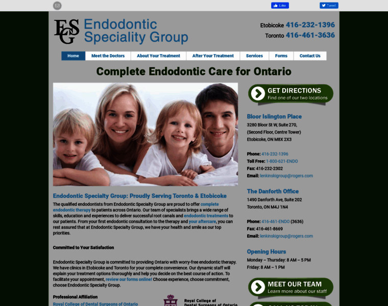 Endogroup.ca thumbnail