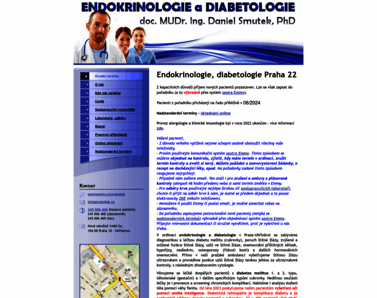 Endokrinologie-diabetologie.cz thumbnail