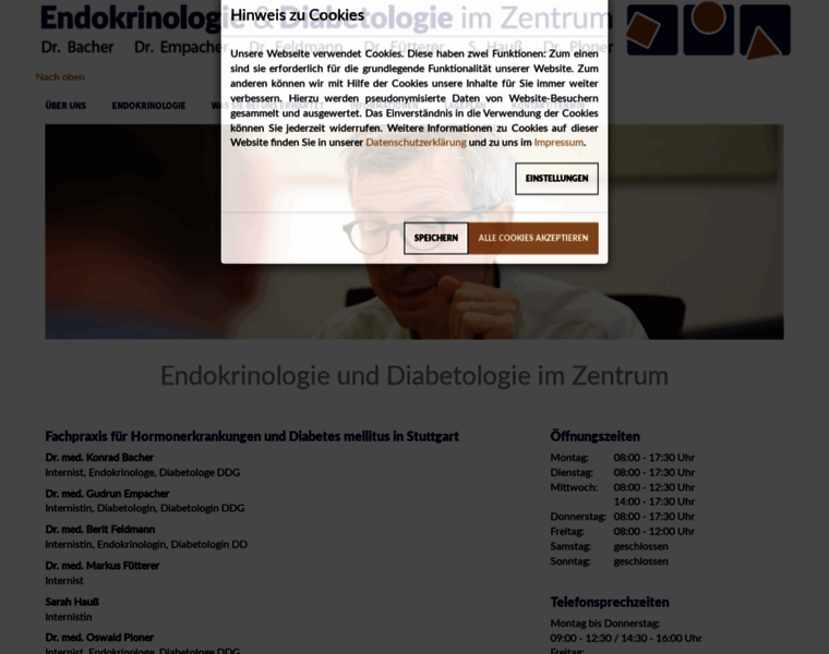 Endokrinologie-im-zentrum.de thumbnail