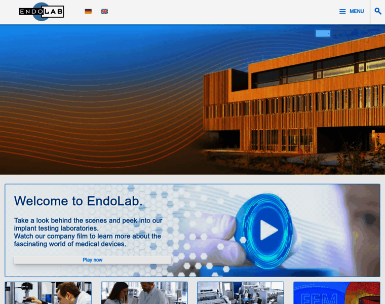 Endolab.org thumbnail