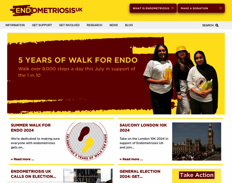 Endometriosis-uk.org thumbnail