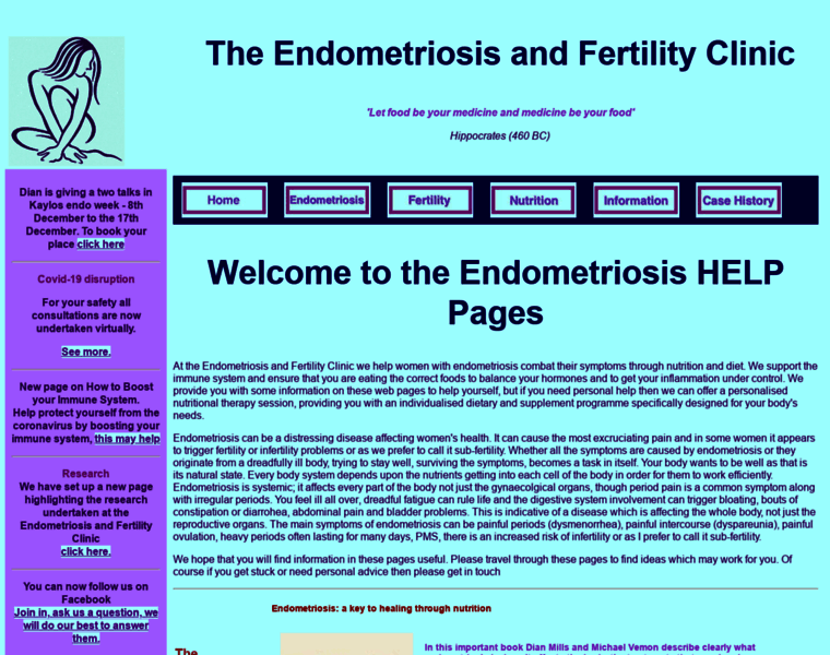 Endometriosis.co.uk thumbnail