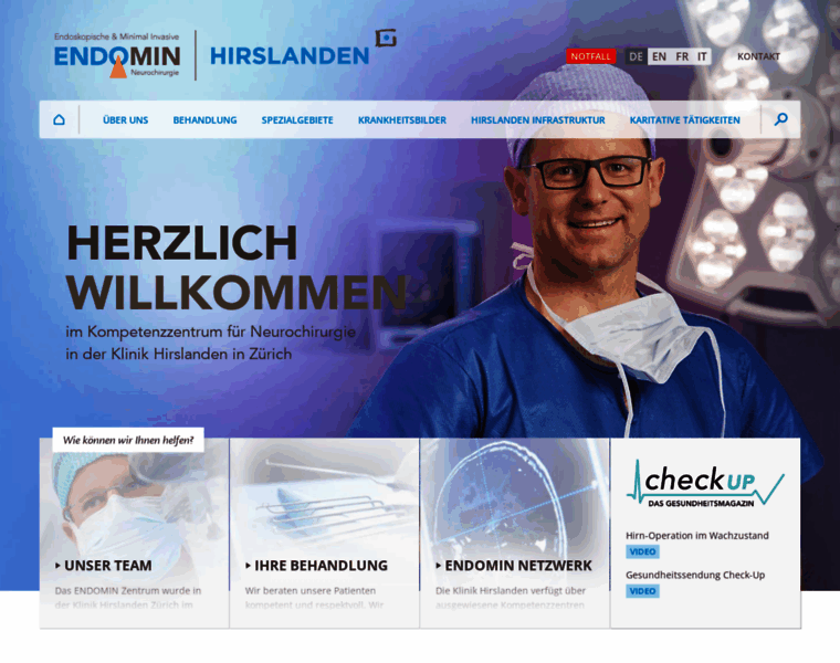 Endomin.ch thumbnail