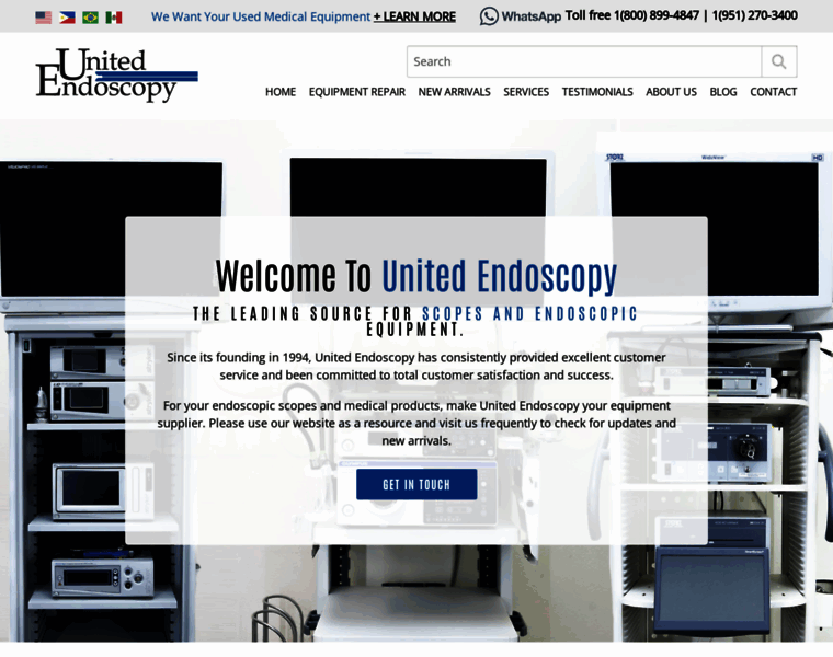 Endoscope.com thumbnail