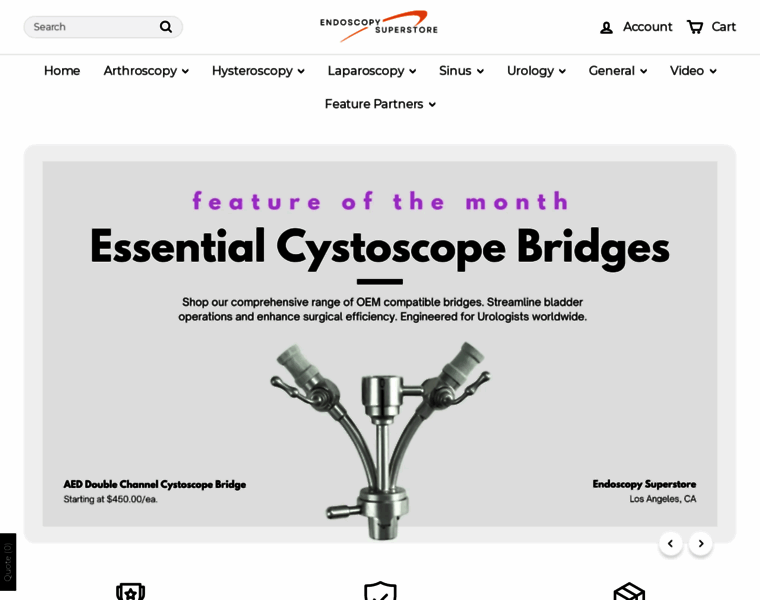Endoscopysuperstore.com thumbnail