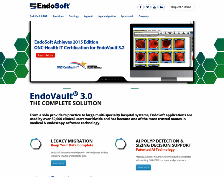 Endosoft.com thumbnail