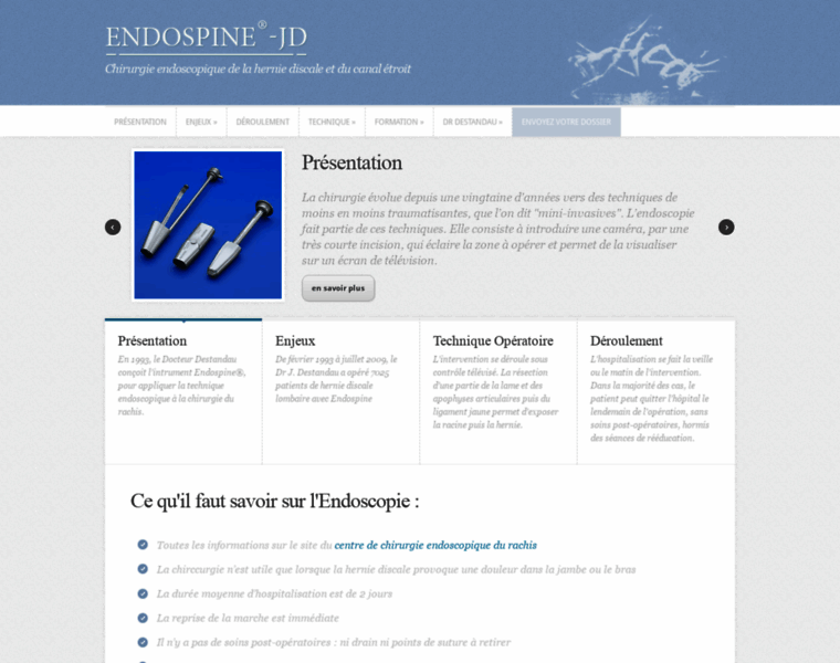 Endospine-jd.com thumbnail