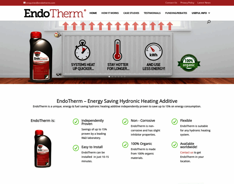 Endotherm.co.uk thumbnail