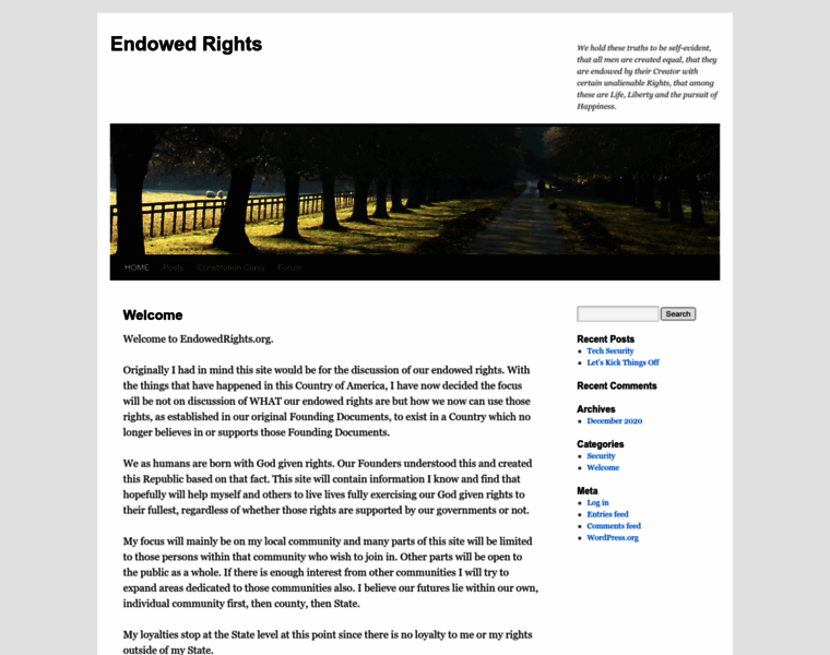 Endowedrights.org thumbnail