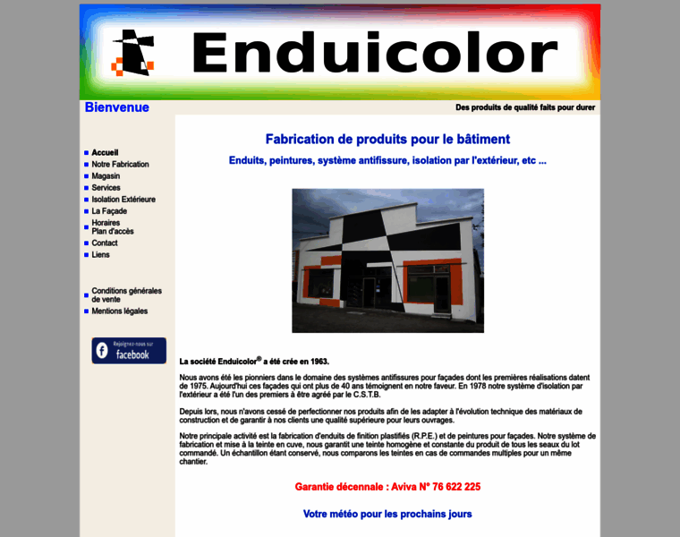 Enduicolor.fr thumbnail