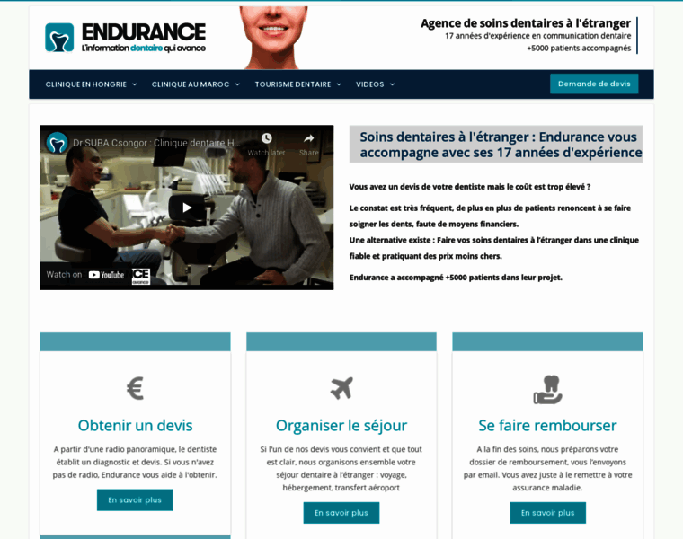 Endurance-implant.com thumbnail