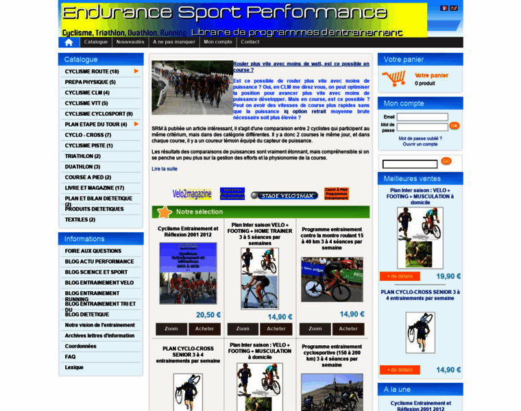 Endurance-sport-performance.com thumbnail
