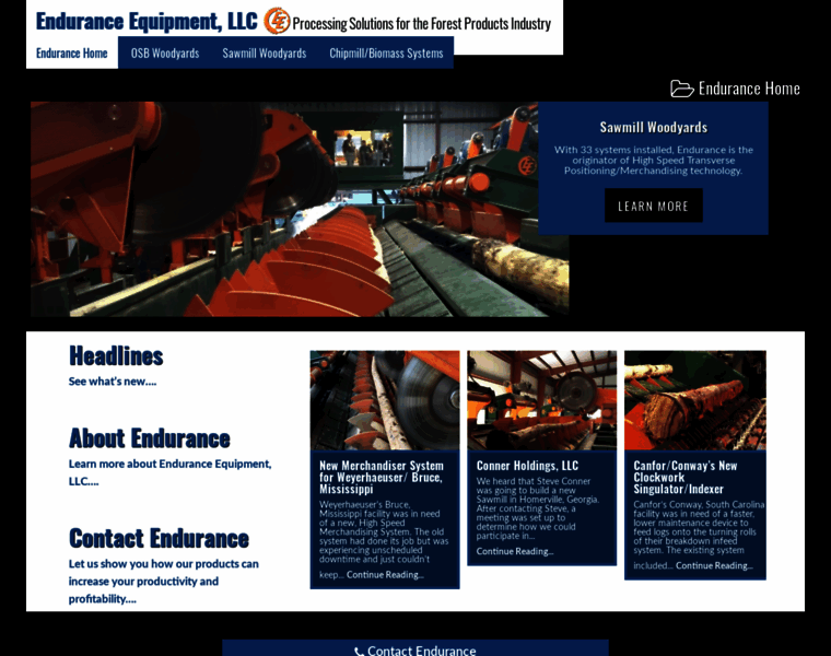 Enduranceequipmentllc.com thumbnail