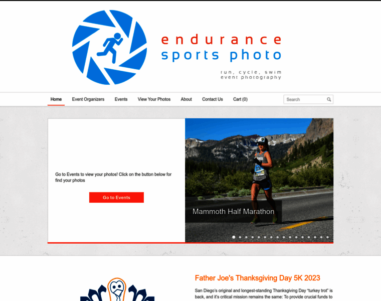 Endurancesportsphoto.com thumbnail
