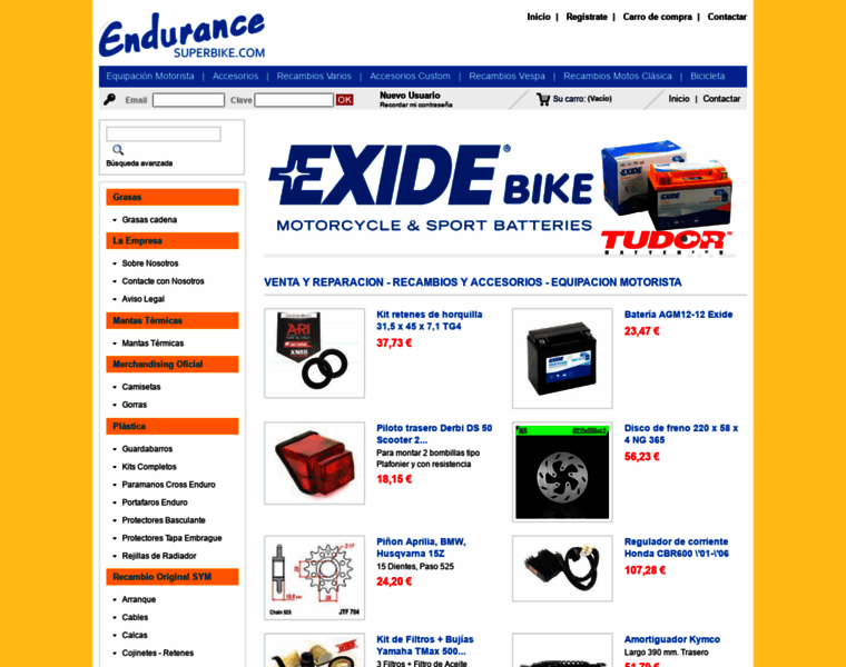 Endurancesuperbike.com thumbnail