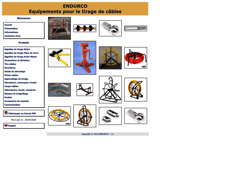 Endurco.com thumbnail