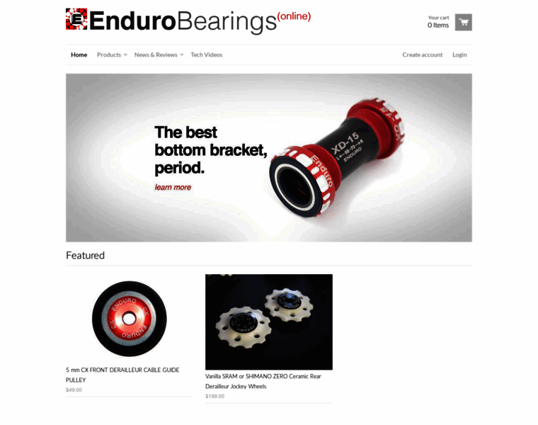 Endurobearingsonline.com thumbnail