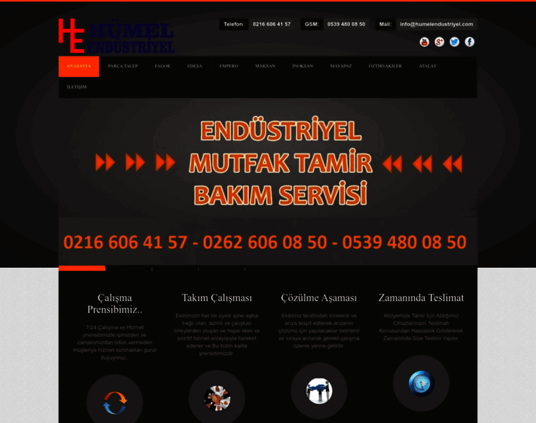 Endustriyelmutfakserviscim.com thumbnail Endustriyelmutfakserviscim.com thumbnail