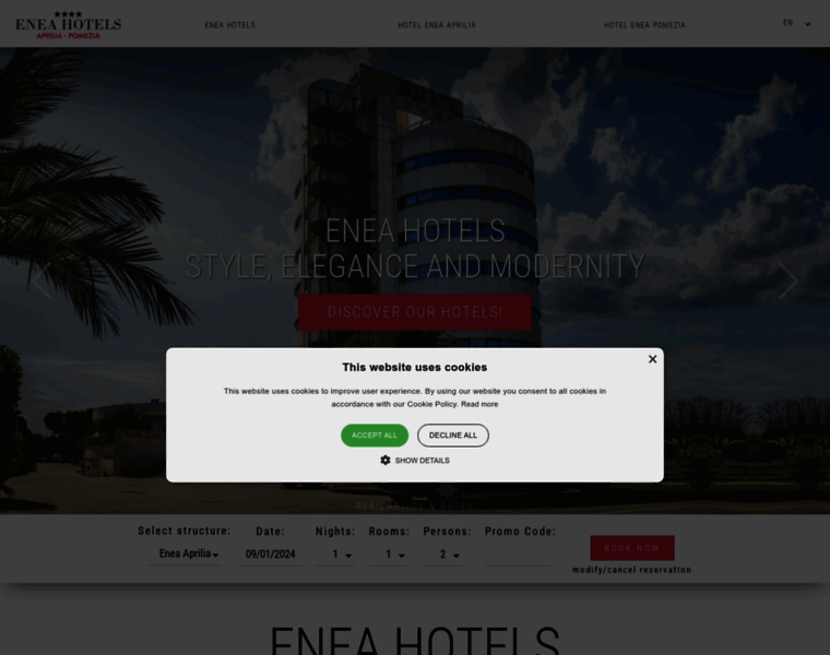 Eneahotel.it thumbnail Eneahotel.it thumbnail
