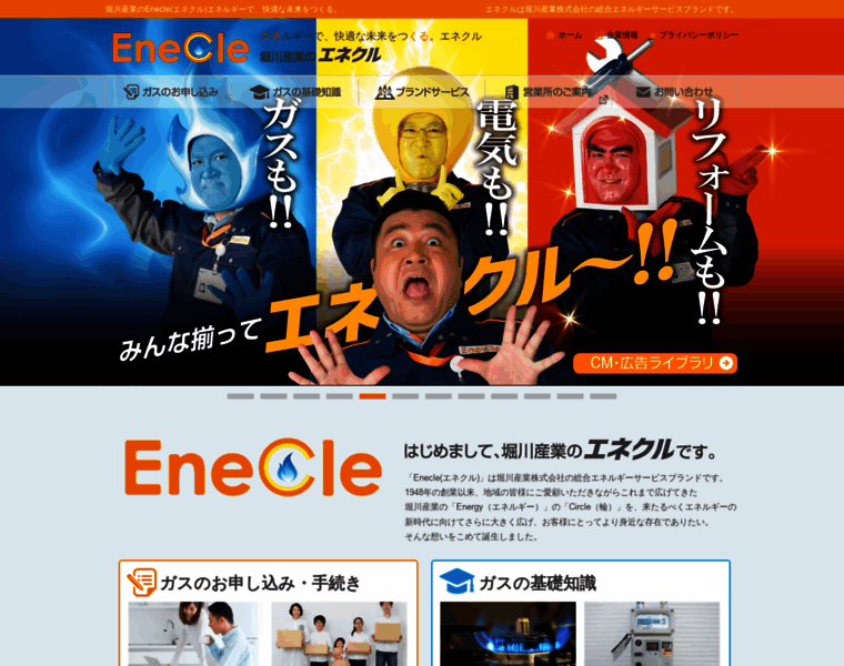 Enecle.com thumbnail
