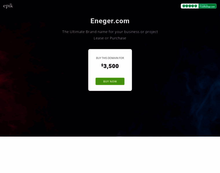 Eneger.com thumbnail