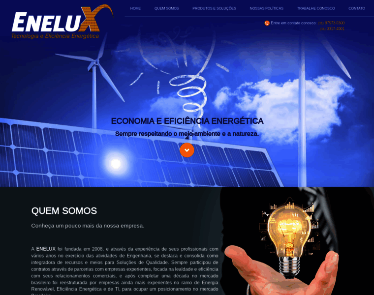 Enelux.ind.br thumbnail
