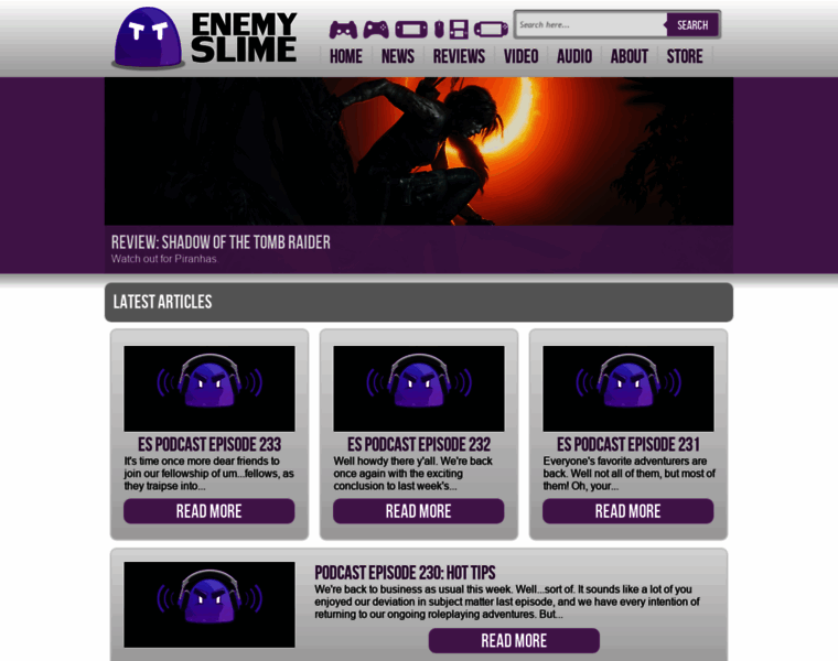 Enemyslime.com thumbnail