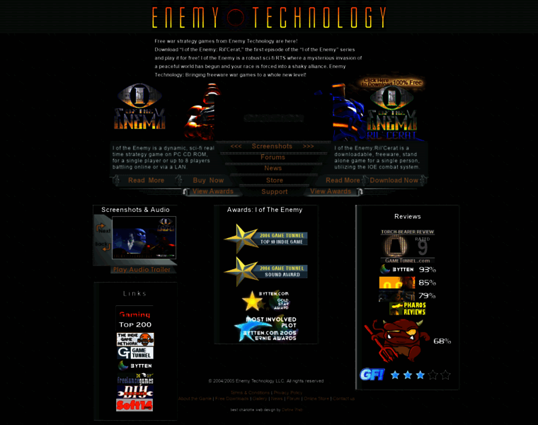 Enemytechnology.com thumbnail